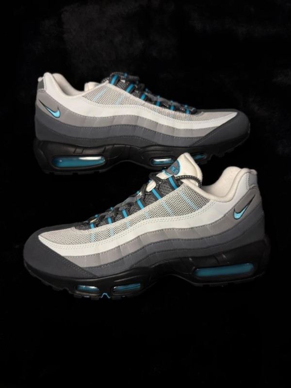 Nike air max 95 baltic blue - taille 46 2