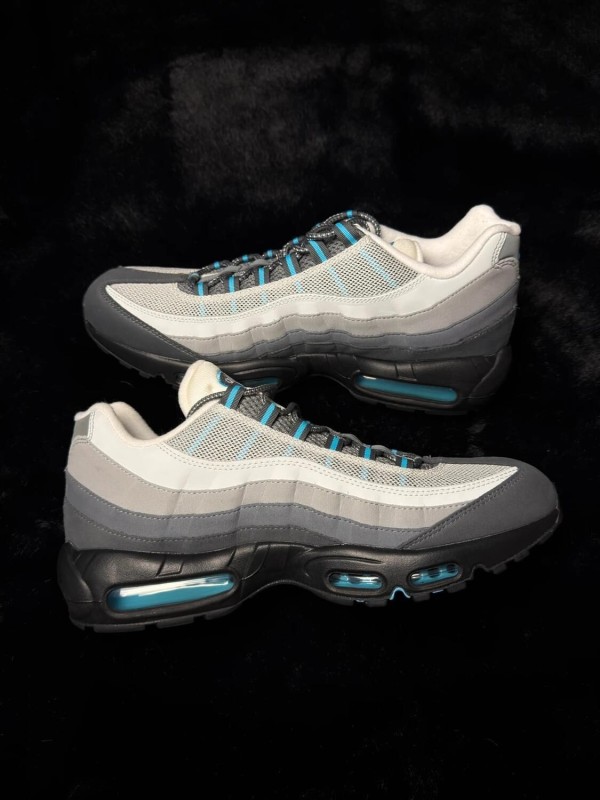 Nike air max 95 baltic blue - taille 46 2