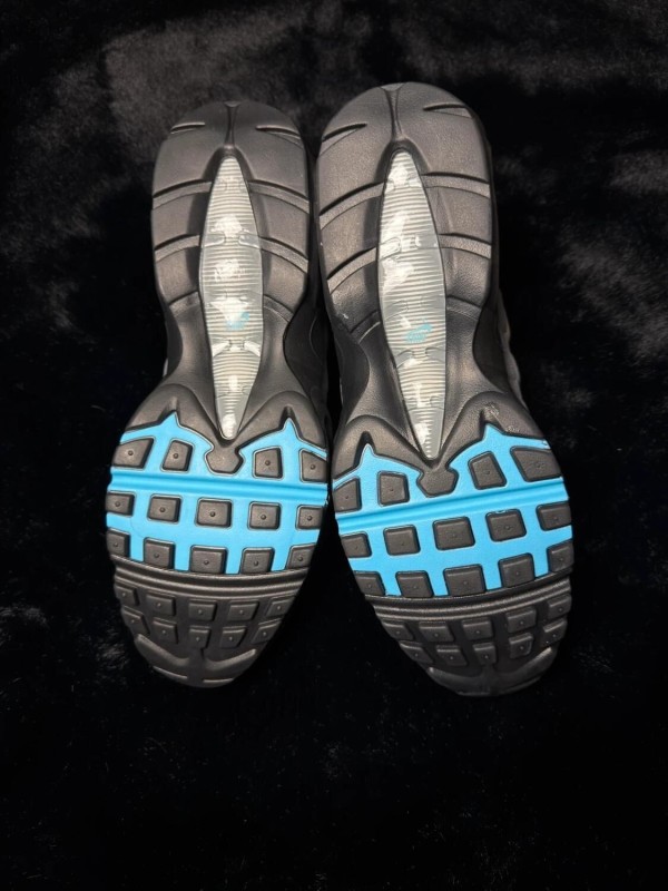 Nike air max 95 baltic blue - taille 46 2