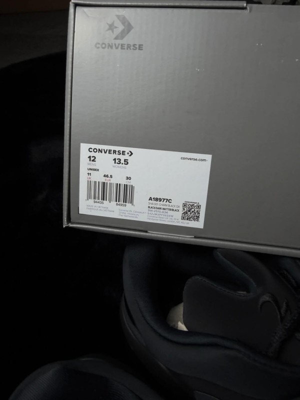 Converse Shai 001 Black - taille 46,5 2