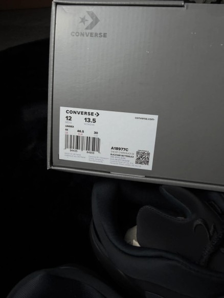 Converse Shai 001 Black - taille 46,5