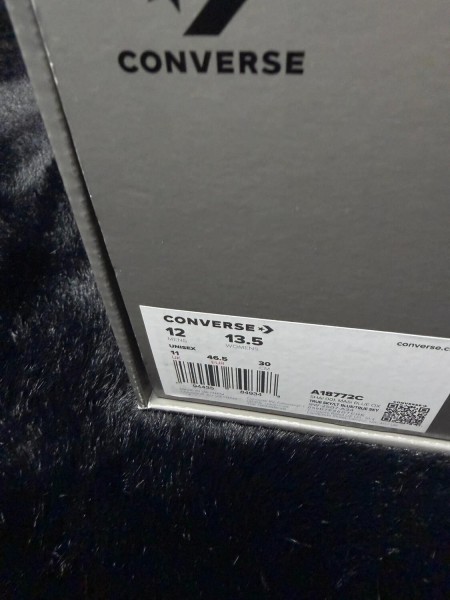 Converse Shai 001 Blue - taille 46,5