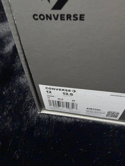 Converse Shai 001 Blue - taille 46,5