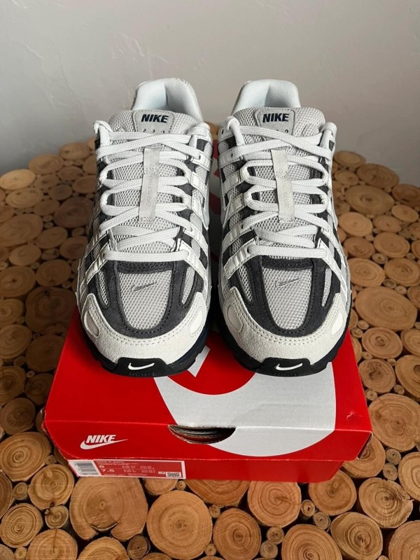 Nike P-6000 grise blanche et noire 2