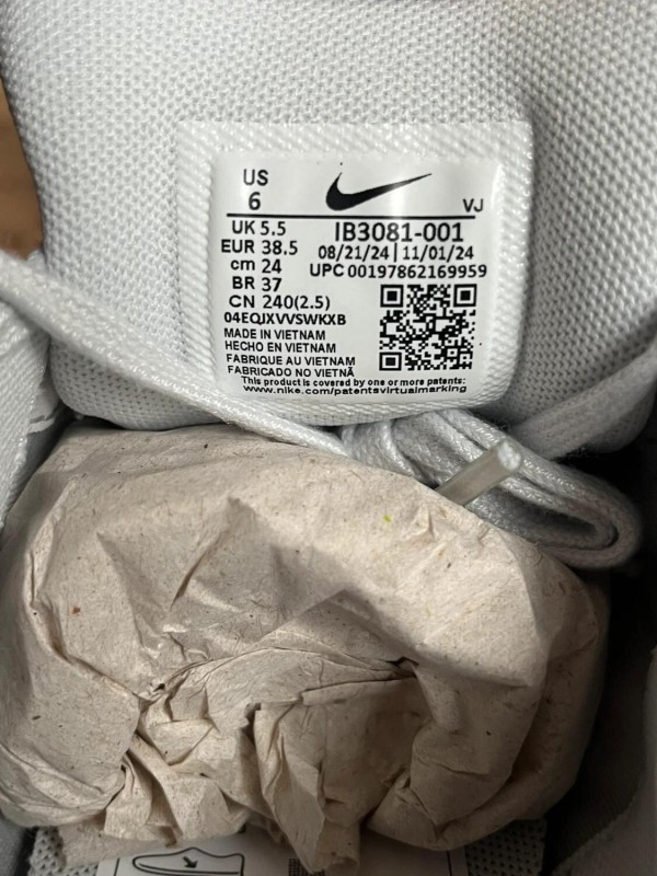 Nike P-6000 grise blanche et noire 2