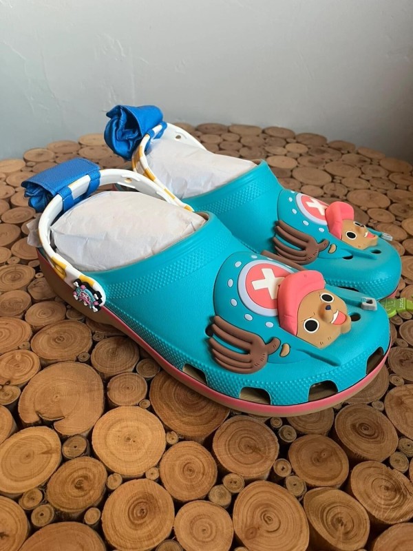 crocs one piece tony chopper 2