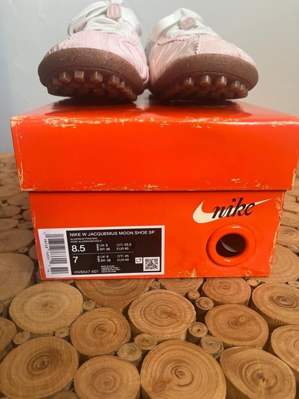 Nike moon shoe Jacquemus rose taille 40 2