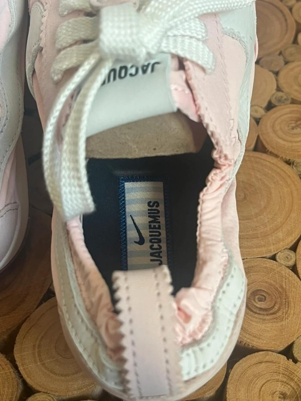 Nike moon shoe Jacquemus rose taille 40 2
