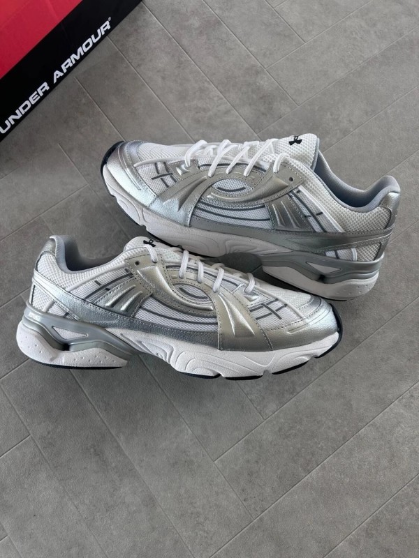 Under Armour UA sola Silver White Grey