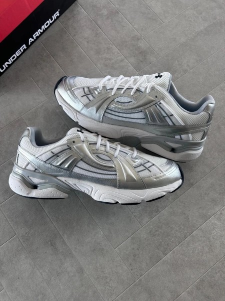 Under Armour UA sola Silver White Grey
