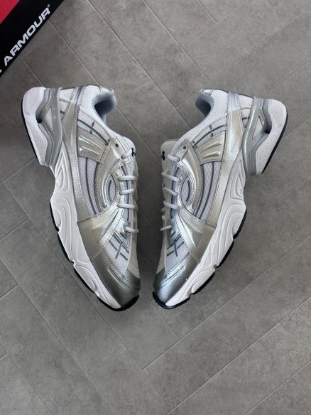Under Armour UA sola Silver White Grey