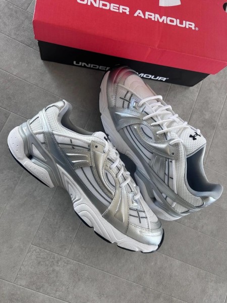 Under Armour UA sola Silver White Grey
