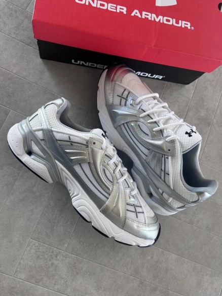Under Armour UA sola Silver White Grey
