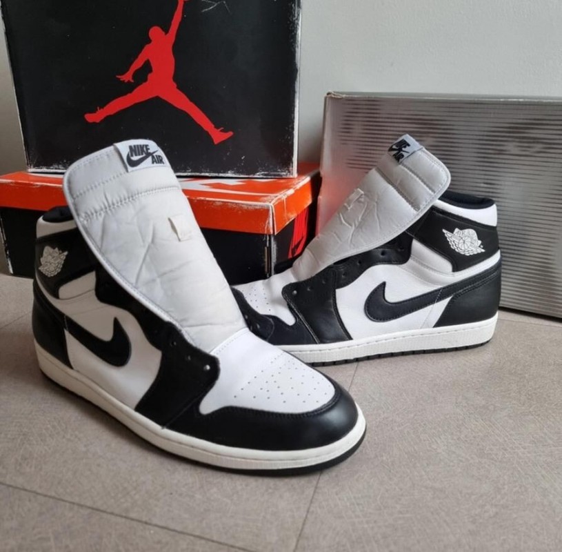 Jordan 1 "Black & White" 2014 2