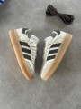 Samba off white earstrata chocolate brown