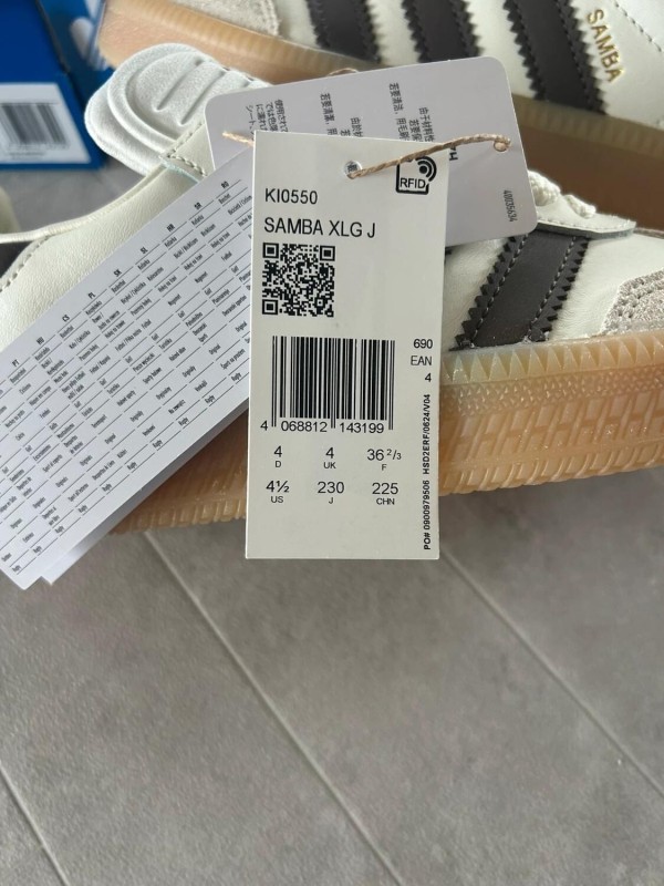 Samba off white earstrata chocolate brown 2