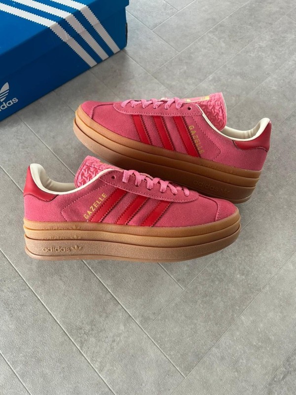Gazelle bold pink red scarlet
