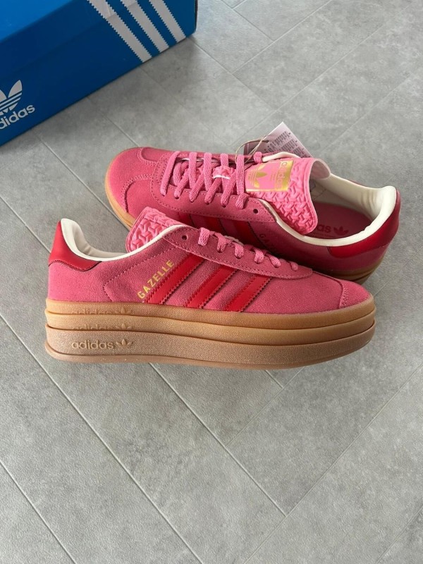 Gazelle bold pink red scarlet 2