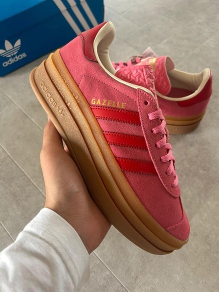 Gazelle bold pink red scarlet