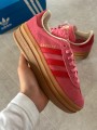 Gazelle bold pink red scarlet