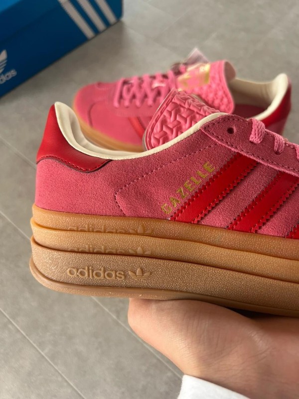 Gazelle bold pink red scarlet 2