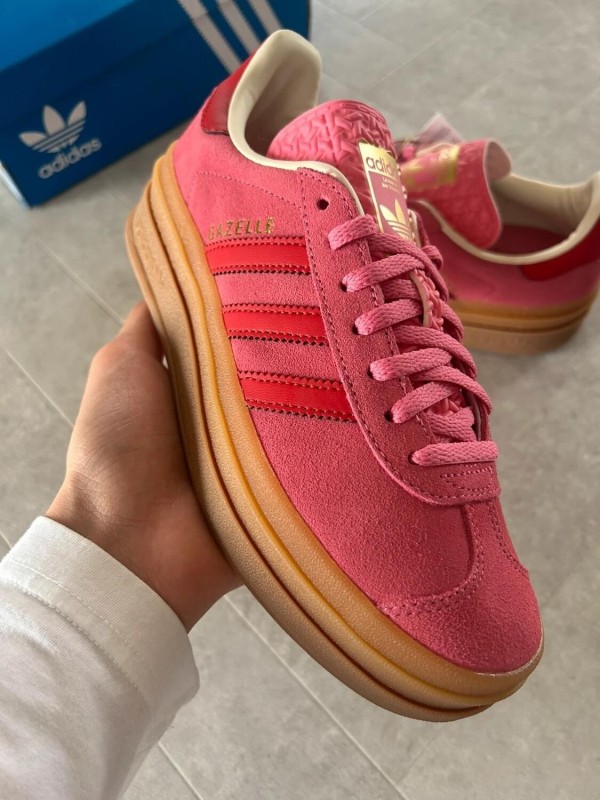 Gazelle bold pink red scarlet 2