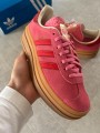 Gazelle bold pink red scarlet