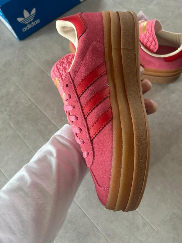 Gazelle bold pink red scarlet 2
