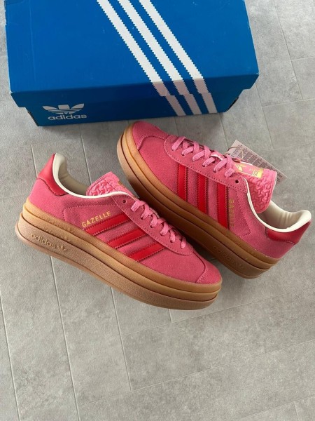 Gazelle bold pink red scarlet