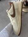 Air force 1 coconut milk british gold tan brown