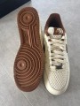 Air force 1 coconut milk british gold tan brown
