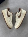 Air force 1 coconut milk british gold tan brown