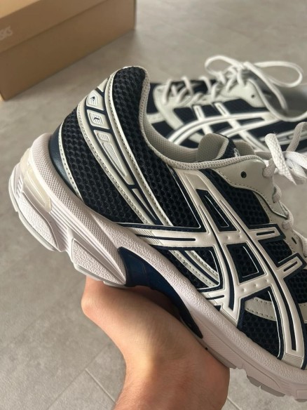 Asics gel 1130 midnight navy blue white