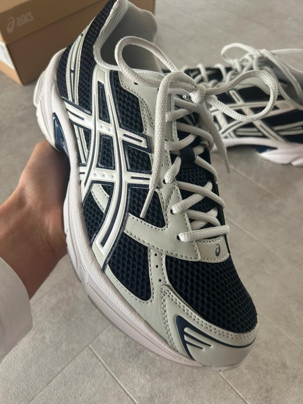 Asics gel 1130 midnight navy blue white 2