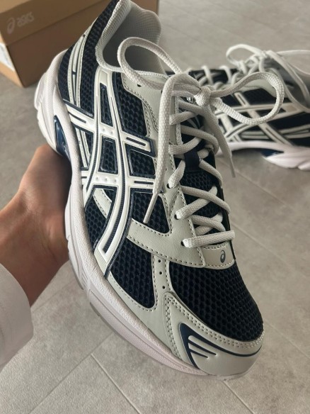 Asics gel 1130 midnight navy blue white