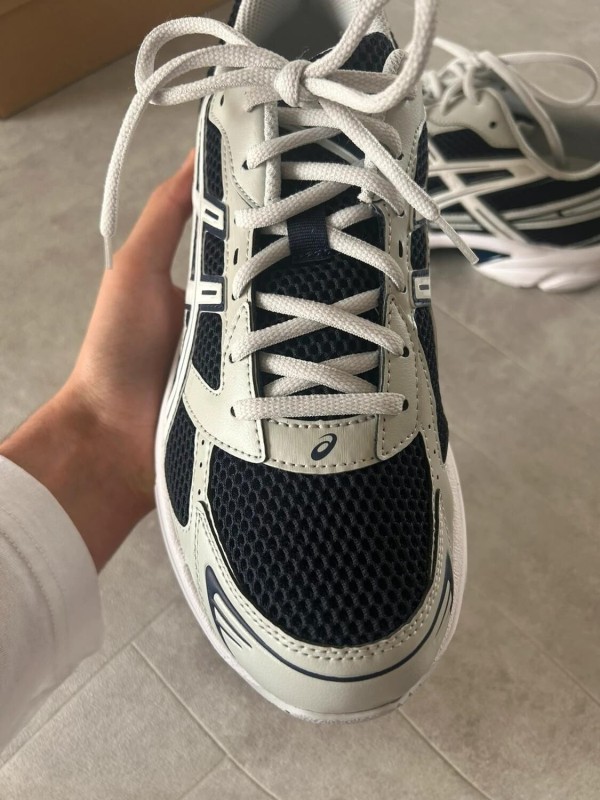 Asics gel 1130 midnight navy blue white 2