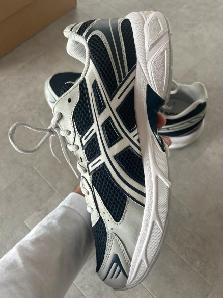 Asics gel 1130 midnight navy blue white