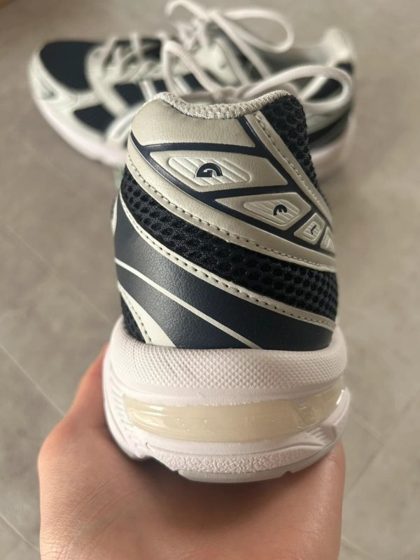 Asics gel 1130 midnight navy blue white 2