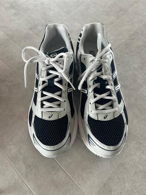 Asics gel 1130 midnight navy blue white 2