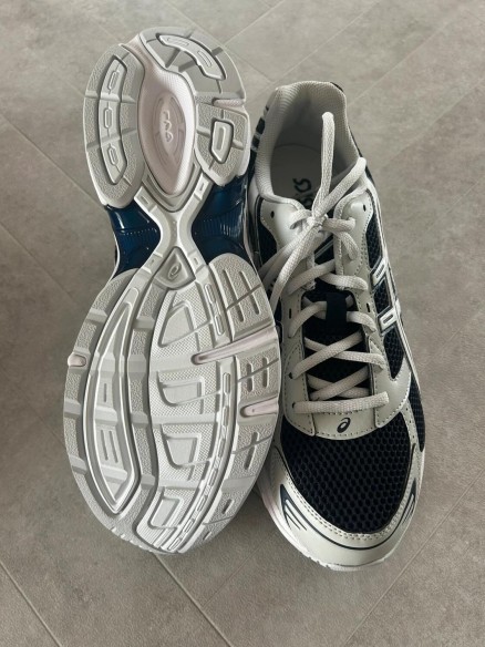Asics gel 1130 midnight navy blue white