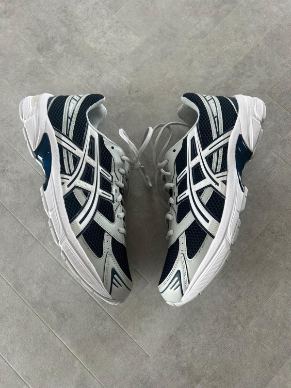 Asics gel 1130 midnight navy blue white 2