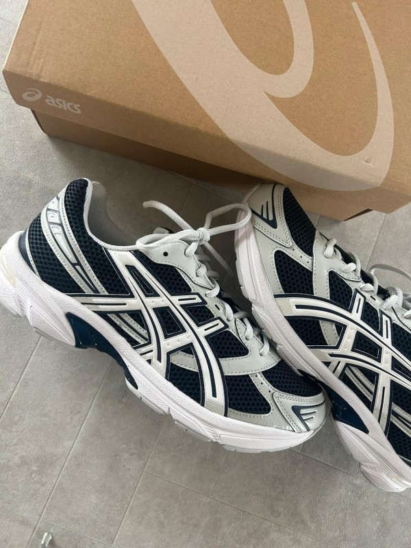 Asics gel 1130 midnight navy blue white 2