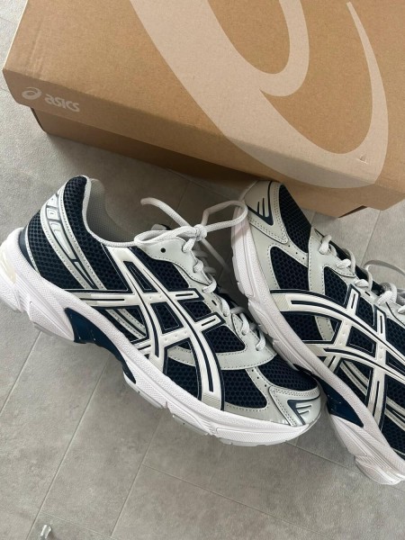 Asics gel 1130 midnight navy blue white