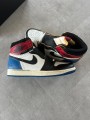 Jordan 1 union x fragment blue varsity red