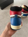 Jordan 1 union x fragment blue varsity red