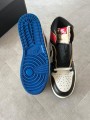 Jordan 1 union x fragment blue varsity red