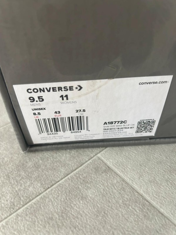 Converse Shai 001 masi blue cyan 2