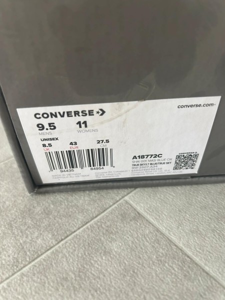 Converse Shai 001 masi blue cyan