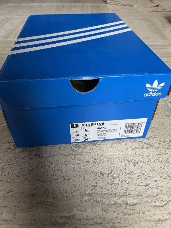 Adidas sunshine personnalisée 2