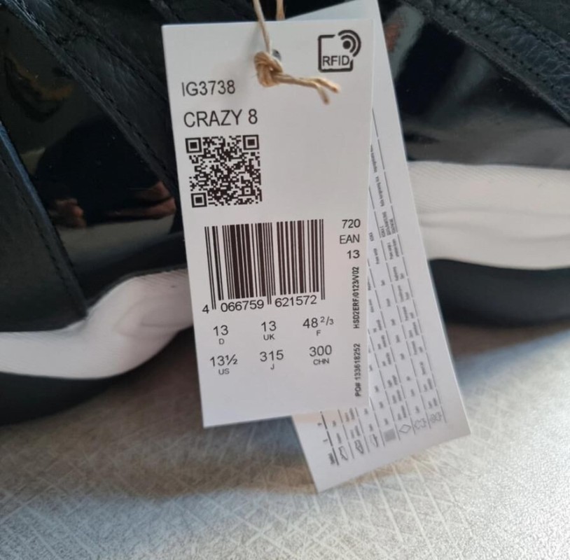 Krazy 8 Kobe "All Star Game 1998" 2